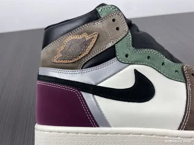 Cheap Jordan OG Air Hand 1 Crafted High DH3097-001 0605